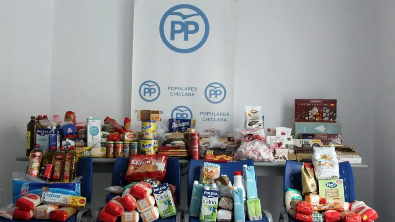 Campa&ntilde;a de los populares. - 