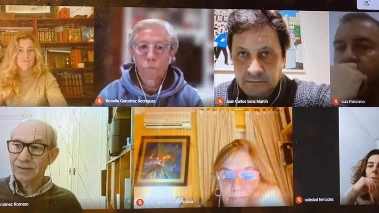 Reuni&oacute;n de Vox con Betilo, - Viva