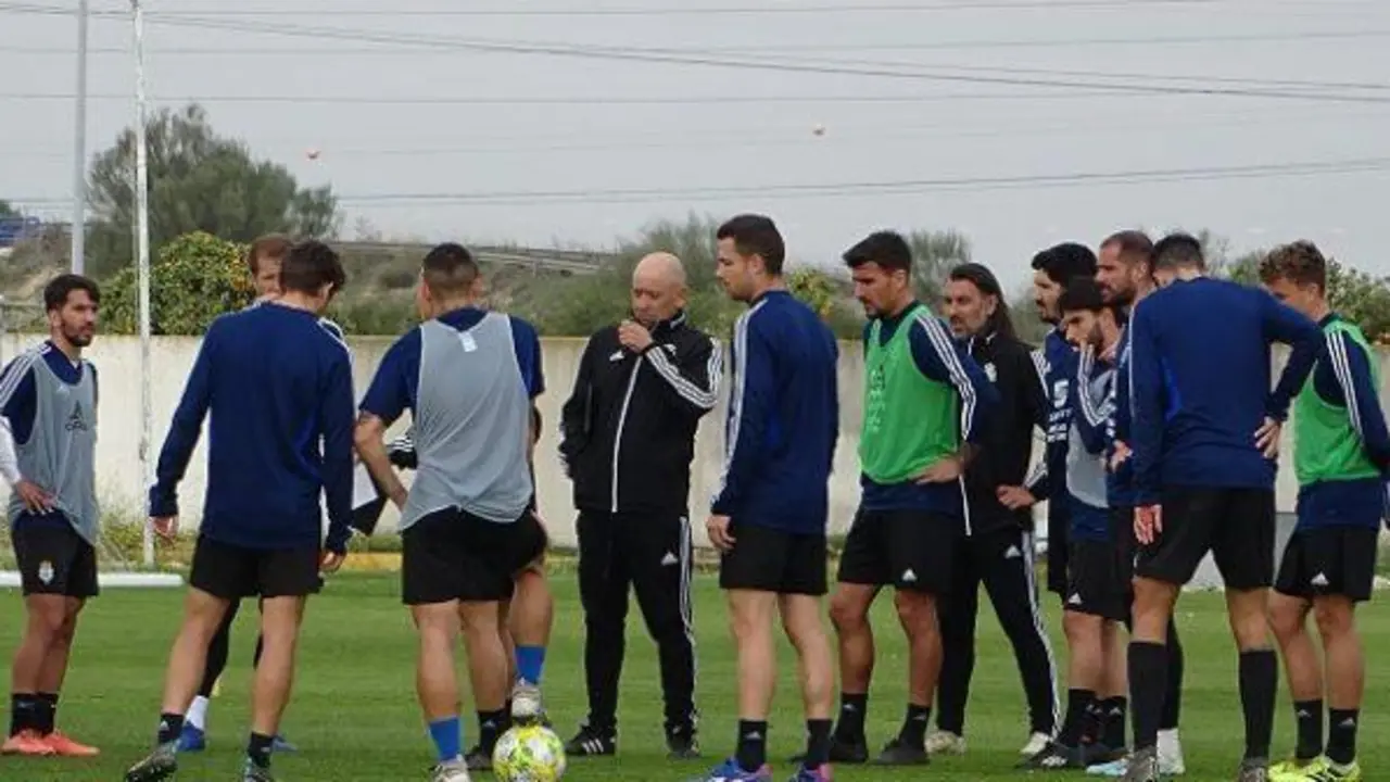 Entrenamiento del Recre. - TENOR