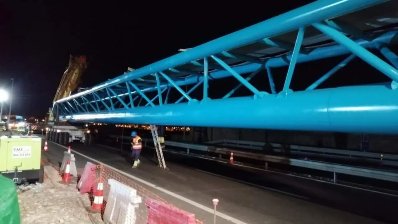 Obras nocturnas de emergencia para abastecimiento a C&aacute;diz en R&iacute;o Arillo - CAZG