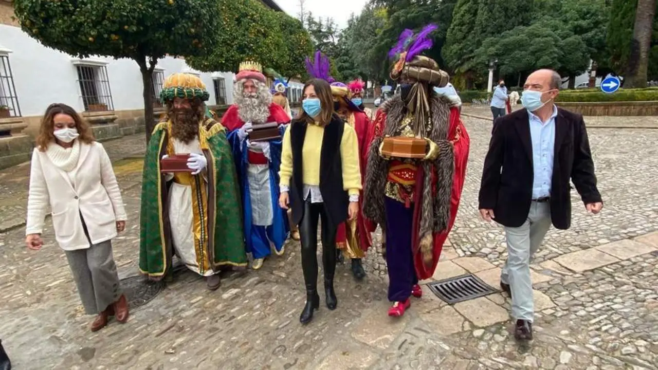 Reyes Magos. - Ronda Semanal