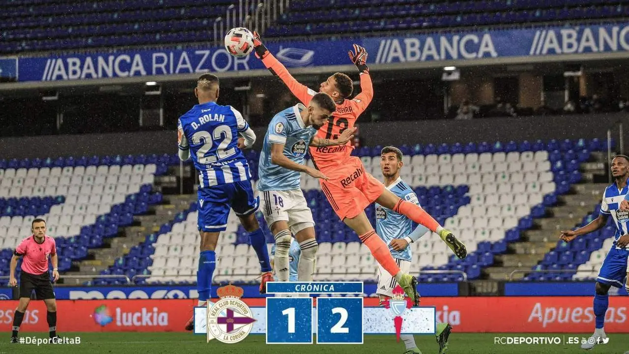 Deportivo-Celta B. - @RCDeportivo