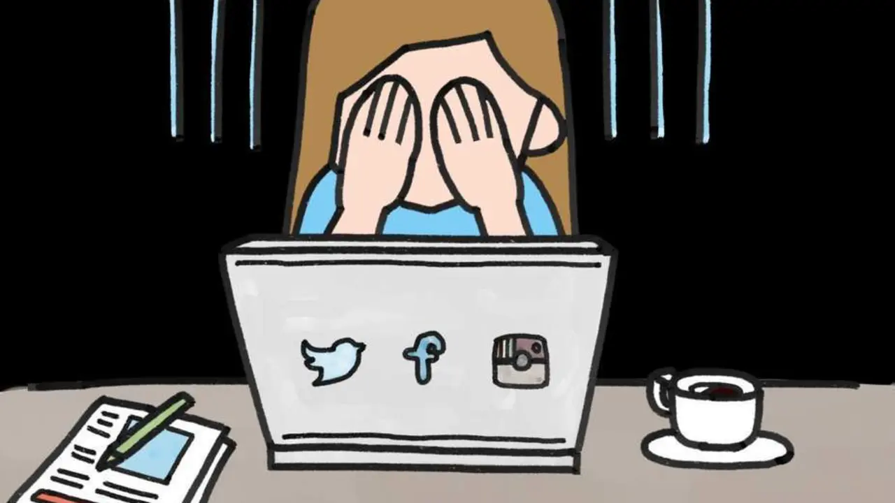 Agresividad en las redes sociales. - 