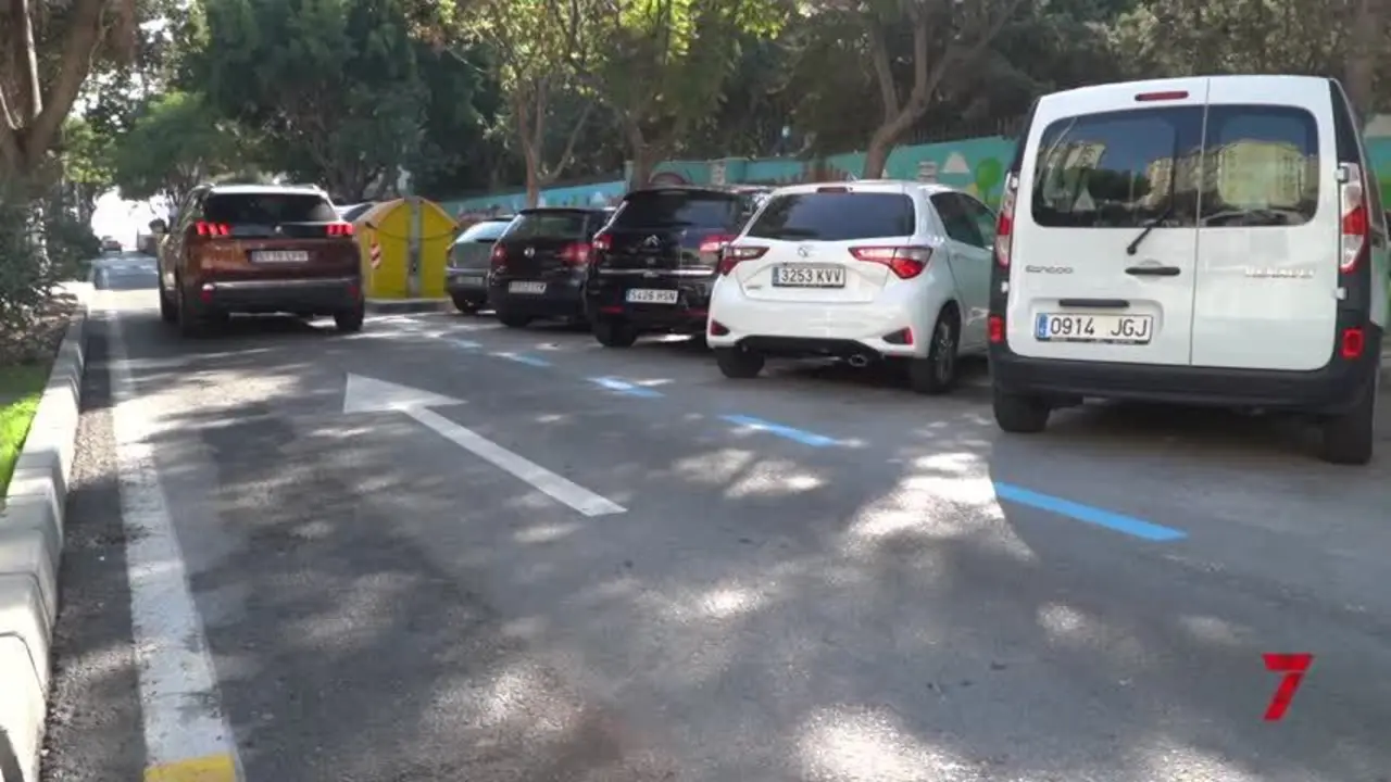 Entra en funcionamiento en fase de pruebas la zona azul en Huelin con la oposici&oacute;n de PSOE