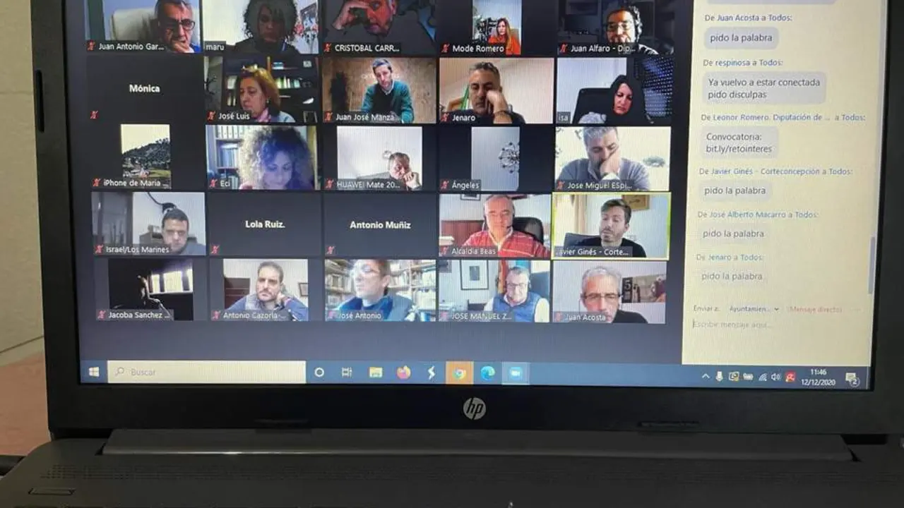 Reuni&oacute;n por el reto demogr&aacute;fico. - VH