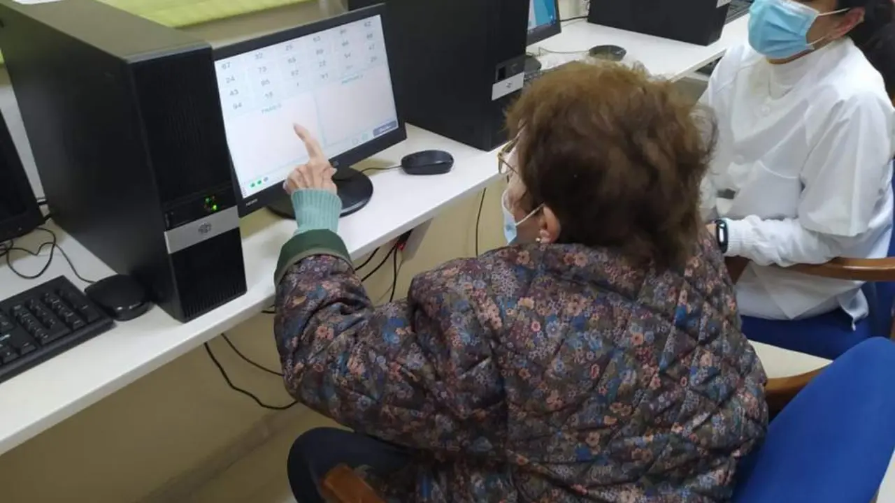 Una sesi&oacute;n de terapia de AFA Caminar. - VH