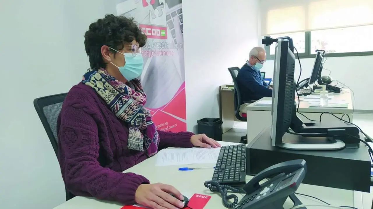 El Servicio de Asesoramiento al Trabajo Aut&oacute;nomo de CCOO-Andaluc&iacute;a. - CCOO-A