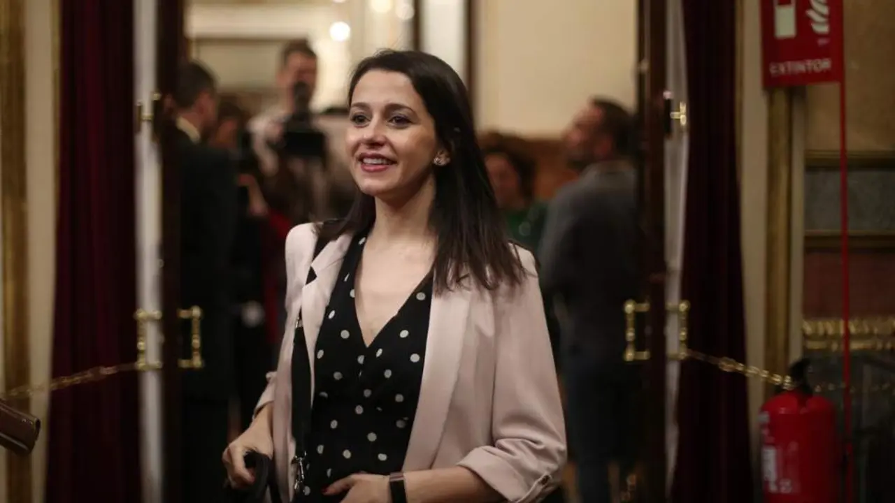 In&eacute;s Arrimadas. - Europa Press