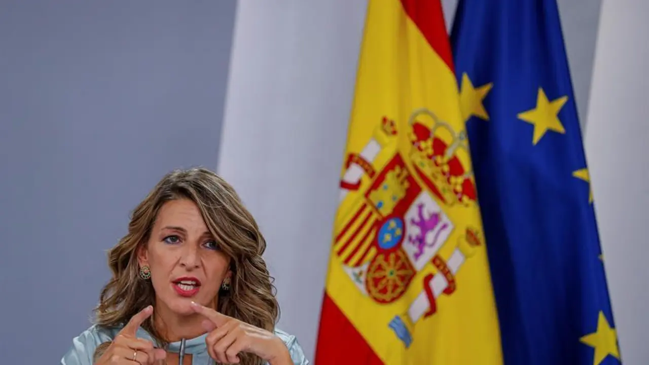 Yolanda D&iacute;az. - EFE