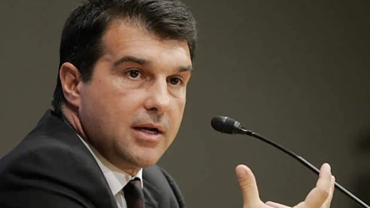 Laporta. - EFE