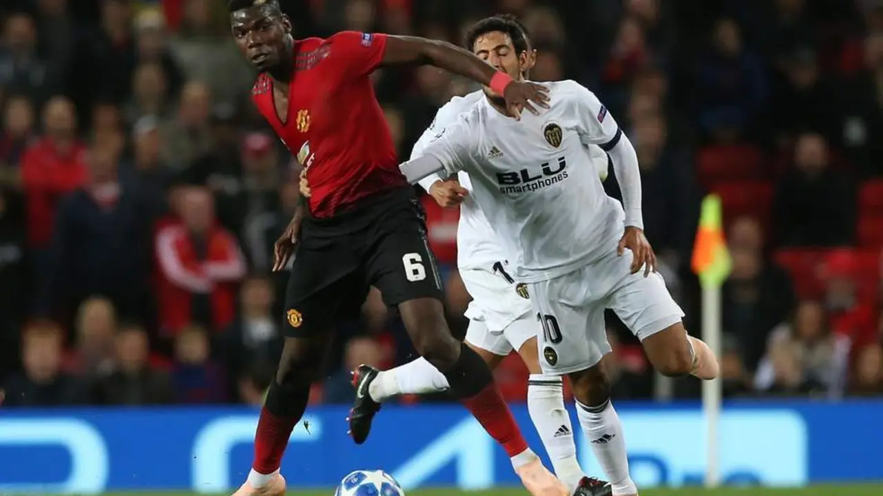 Pogba y Parejo. - EFE