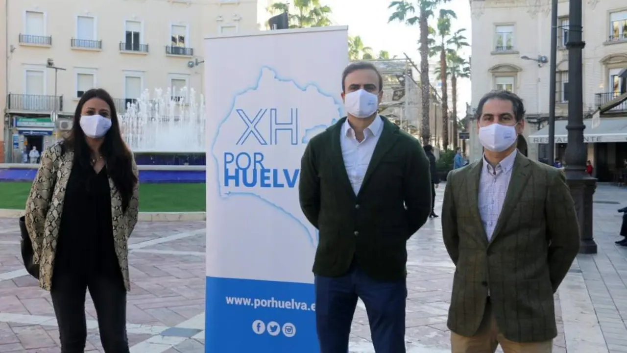 'Por Huelva' se presenta en sociedad. - VH
