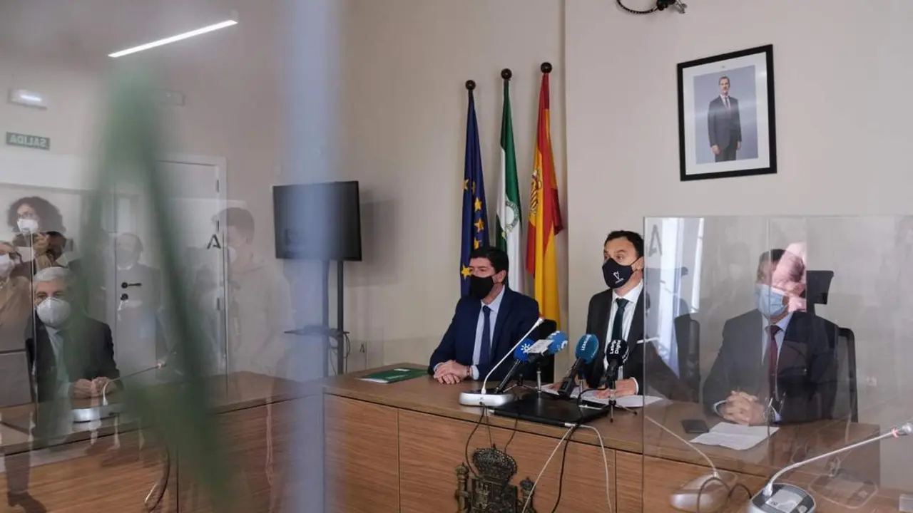 Mar&iacute;n inaugura la nueva sede judicial de Lebrija (Sevilla), con un mill&oacute;n de inversi&oacute;n