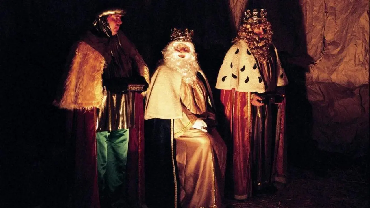 Reyes Magos de Higuera de la Sierra. - VH