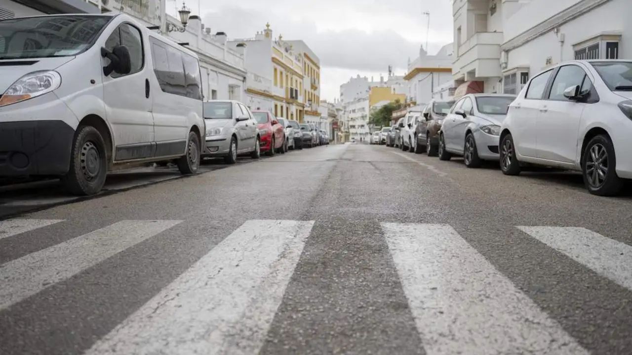 Calle Hern&aacute;n Cort&eacute;s. - 