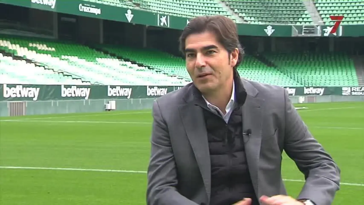 &Aacute;ngel Haro: &ldquo;Creo que ganamos la junta del lunes&rdquo;
