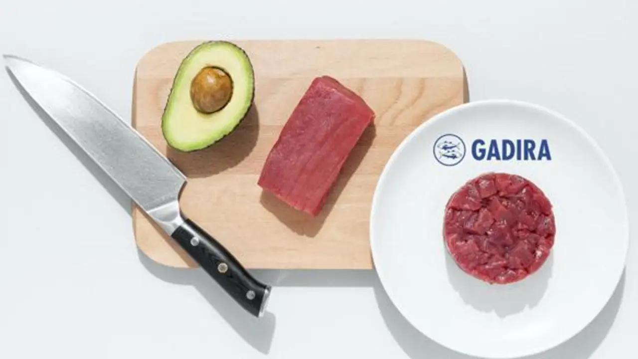 &iquest;Tartar o sashimi? Gadira ofrece cortes especiales para recetas de at&uacute;n de almadraba. - Gadira