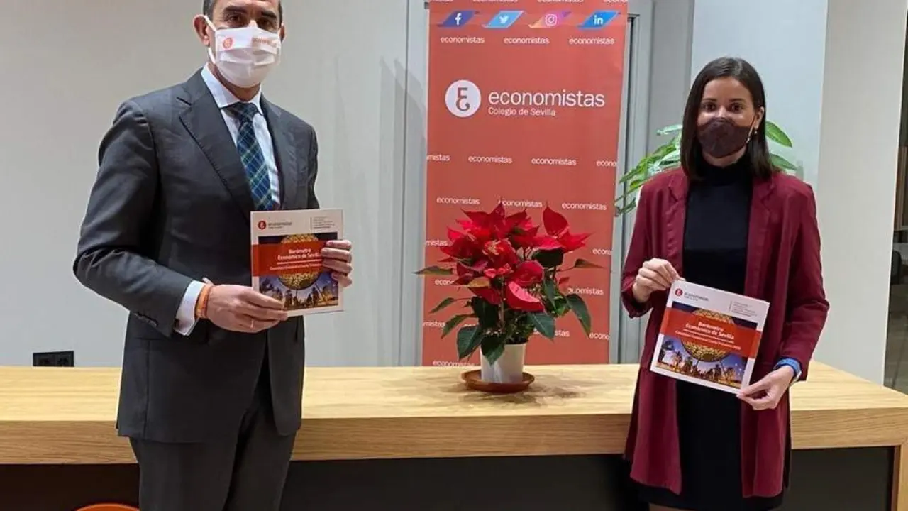 Bar&oacute;metro econ&oacute;mico de Sevilla. - EP