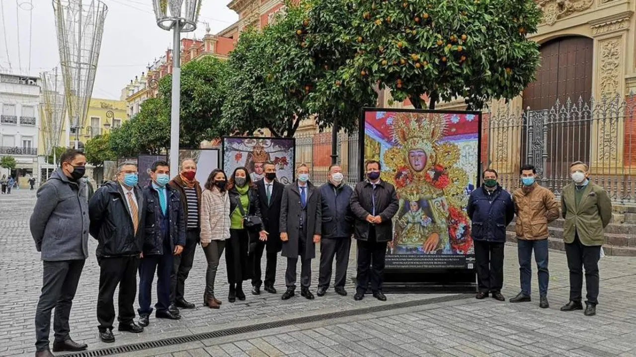 Exposici&oacute;n Hermandad del Roc&iacute;o de Sevilla. - AYTO