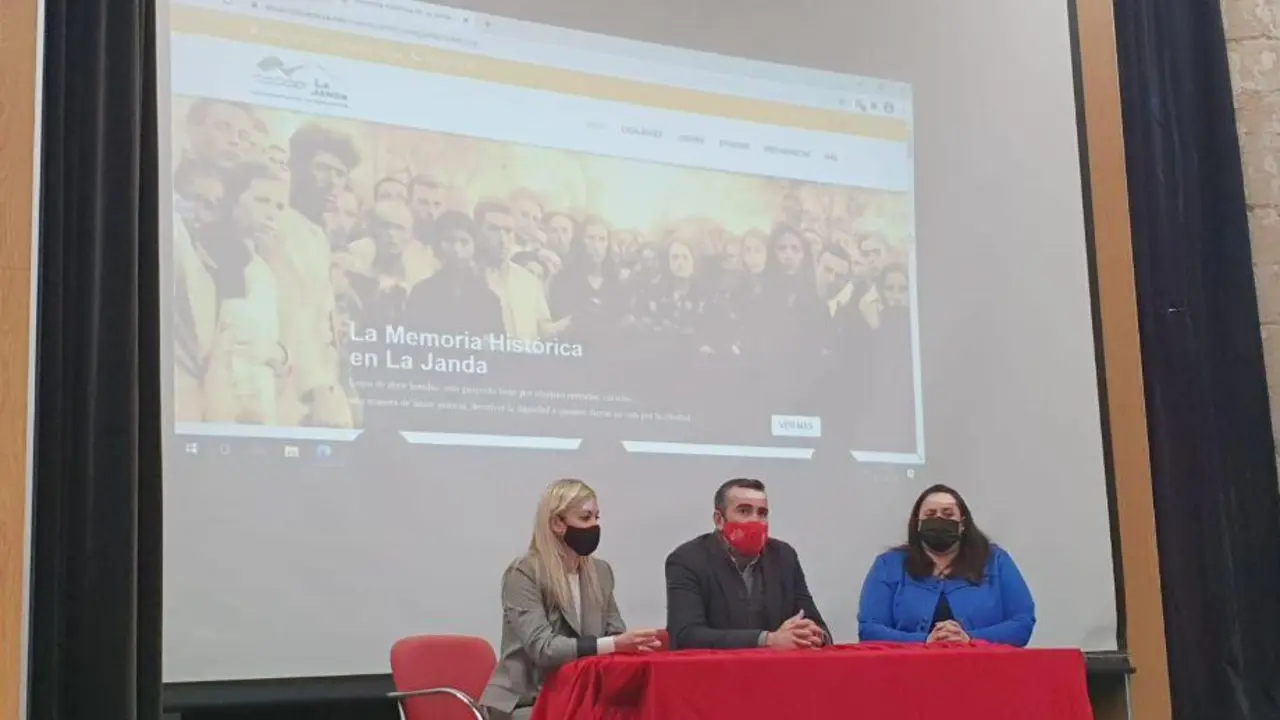 Presentaci&oacute;n de la web. - A.I.