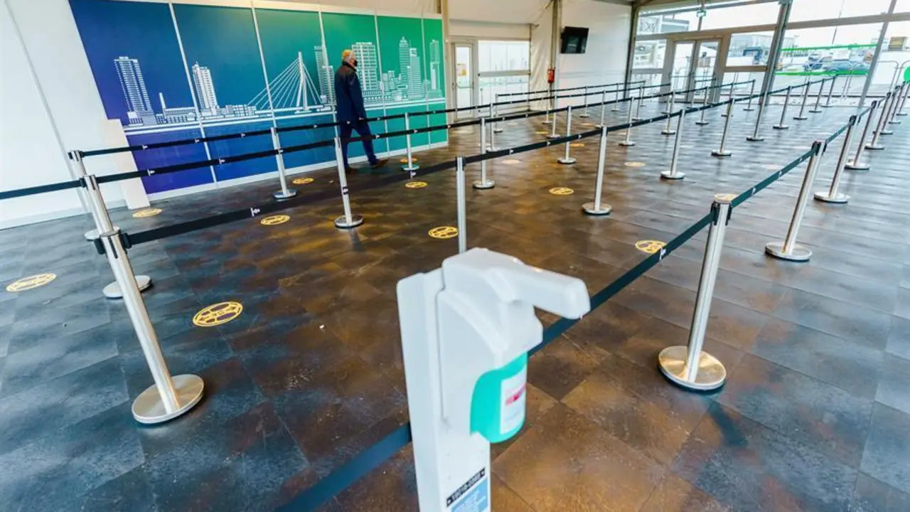 Aeropuerto. - EFE
