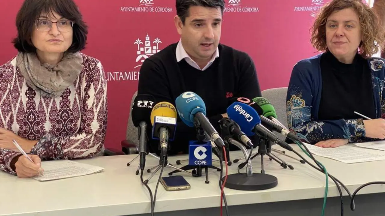 Grupo municipal de IU en el Ayuntamiento. - IU