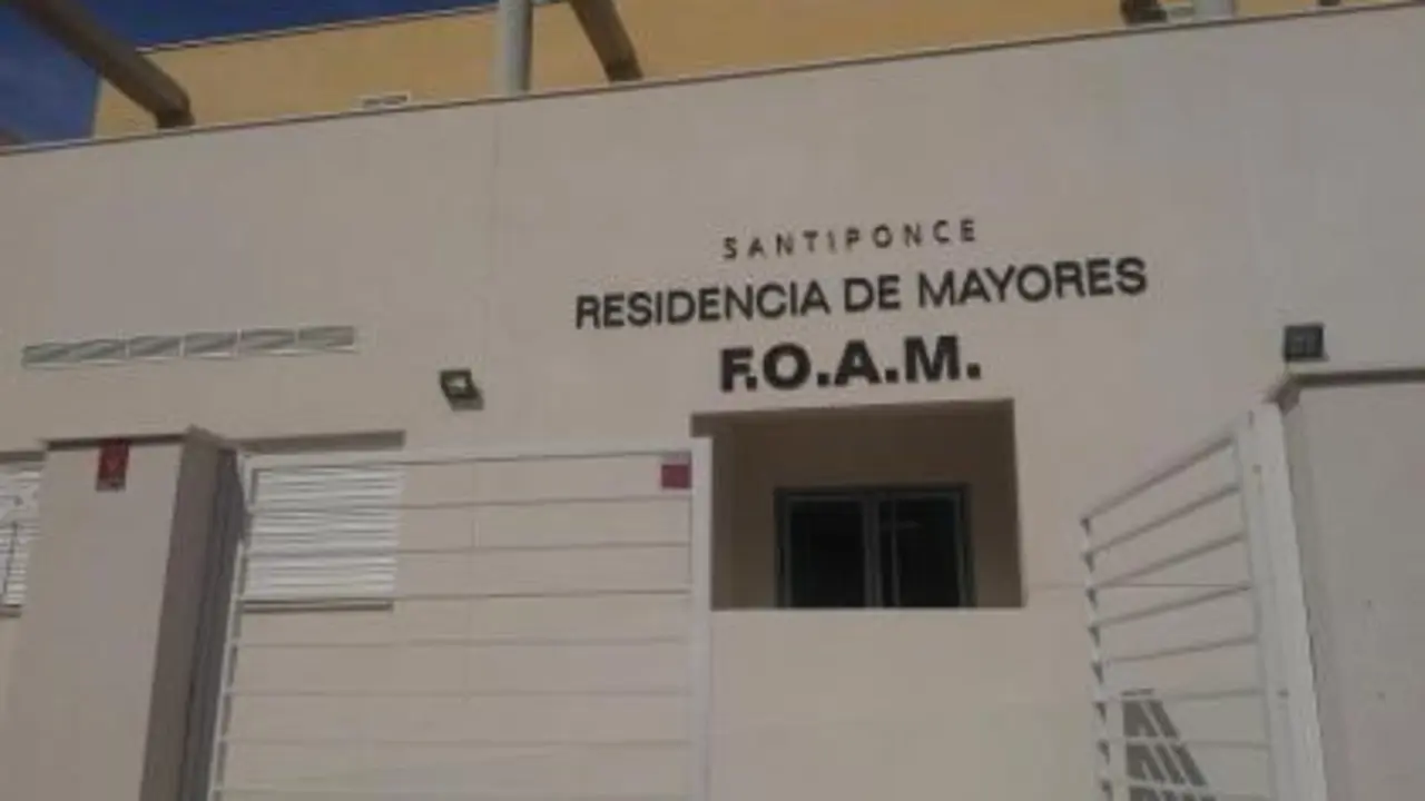 Residencia de mayores de la FOAM en Santiponce. - Europa Press