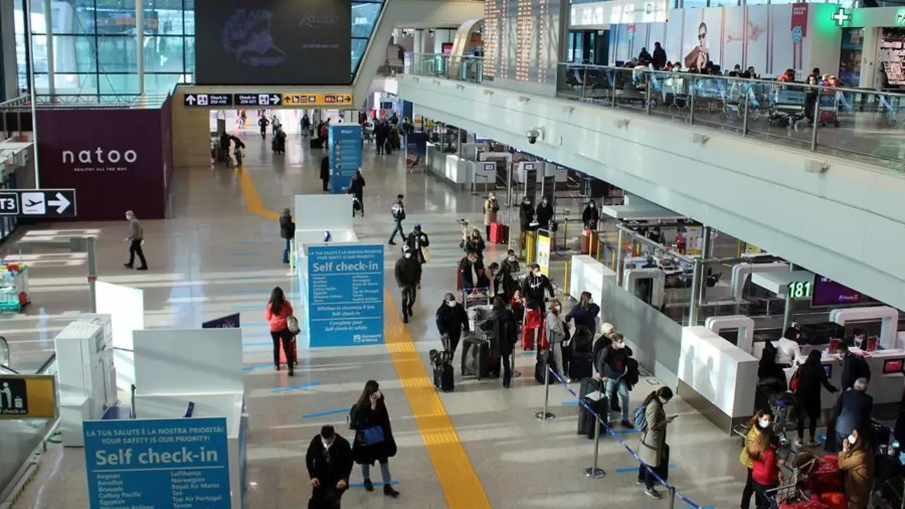 Aeropuerto. - EFE