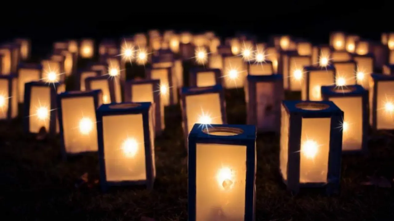Luces de Navidad. - 