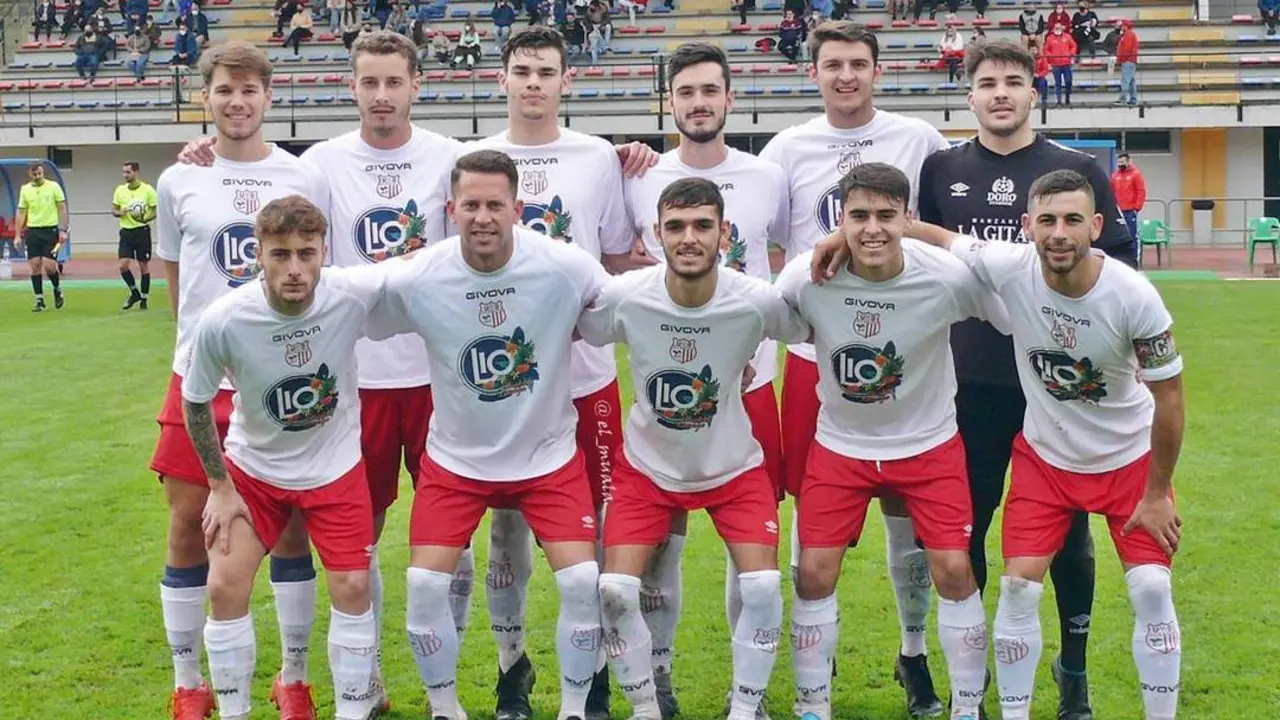 Once inicial que present&oacute; la UD Algaida en el partido que disput&oacute; en su visita al Ubrique - Muala