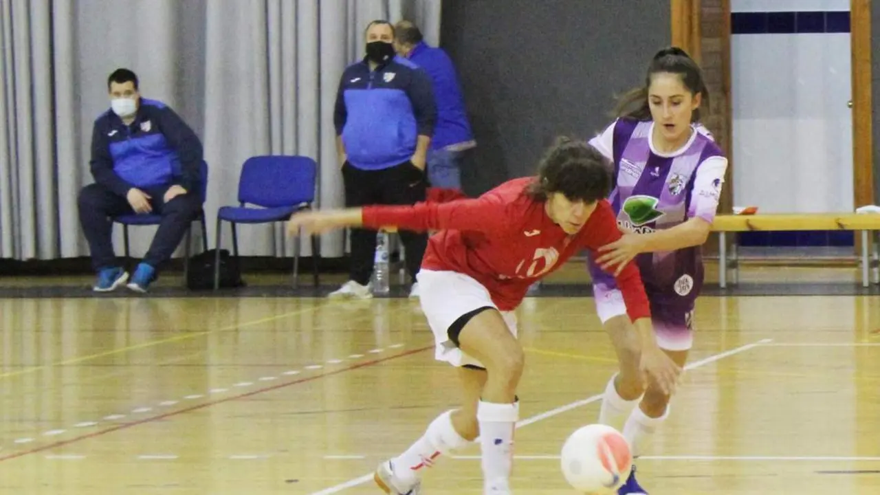 Clara en la acci&oacute;n de ataque que signific&oacute; el 1-1 en el minuto 3 - Ra&uacute;l J. Bustillos