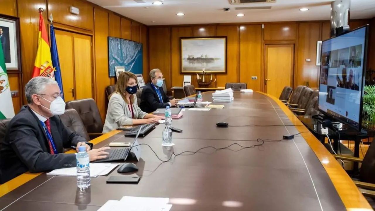 Consejo de Administraci&oacute;n del Puerto de Huelva. - VH