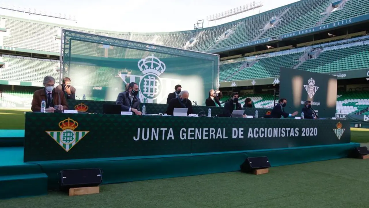 Imagen de la junta. - rbb