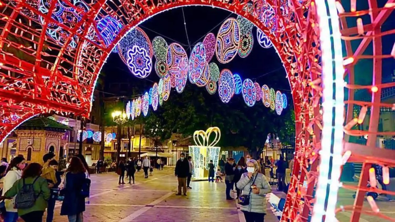 Huelva en Navidad. - VH