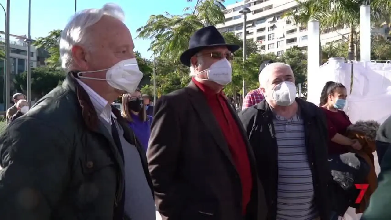 Los vecinos de Huelin vuelven a protestar por la zona azul