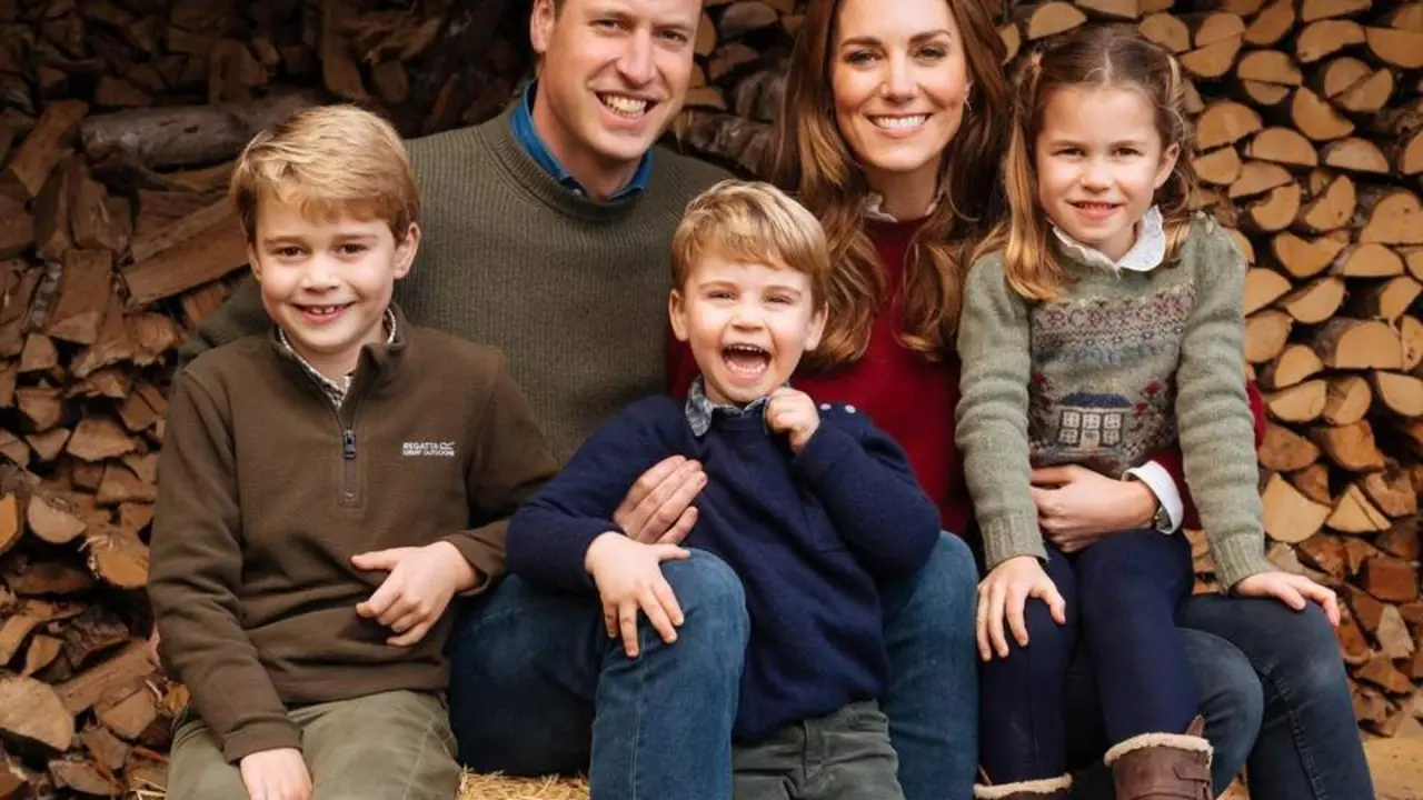 Felicitaci&oacute;n navide&ntilde;a de los duques de Cambridge. - KENSINGTON ROYAL