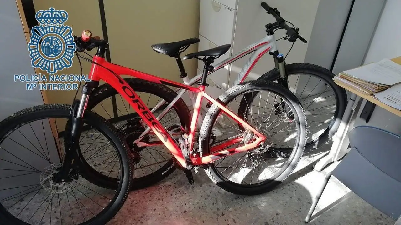 Bicicletas robadas. - CNP