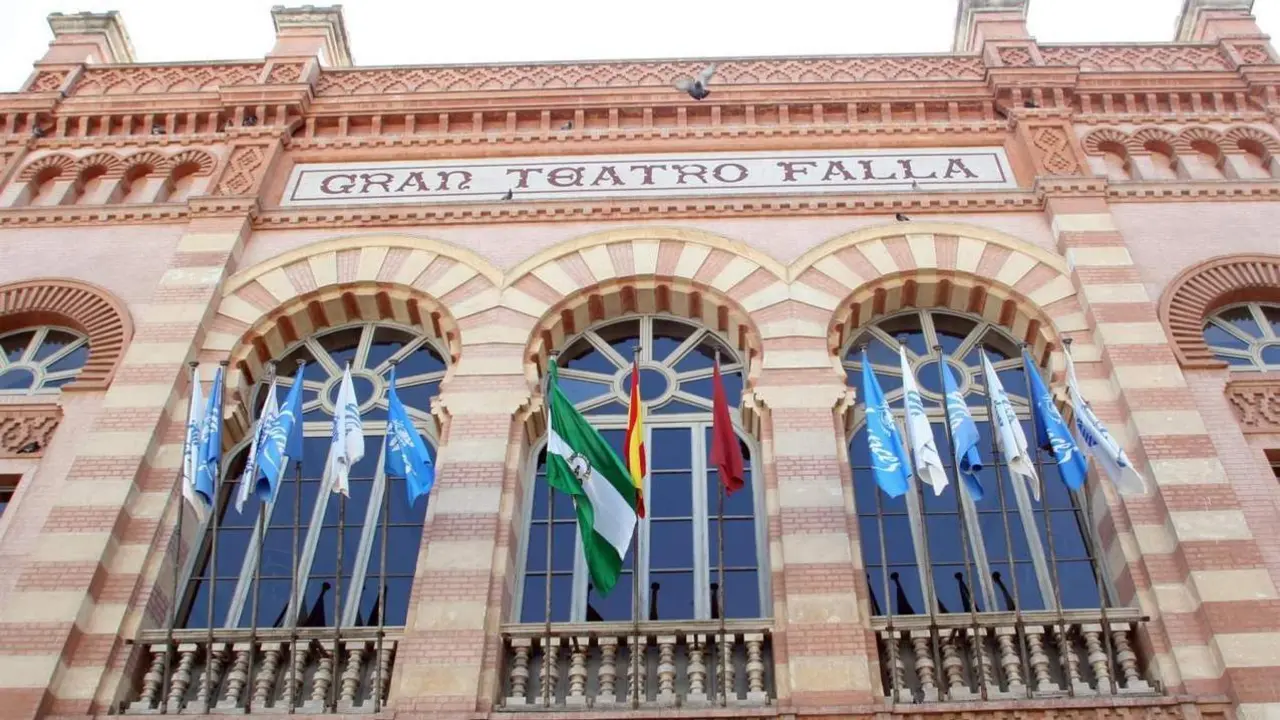 Gran Teatro Falla.  - Europa Press