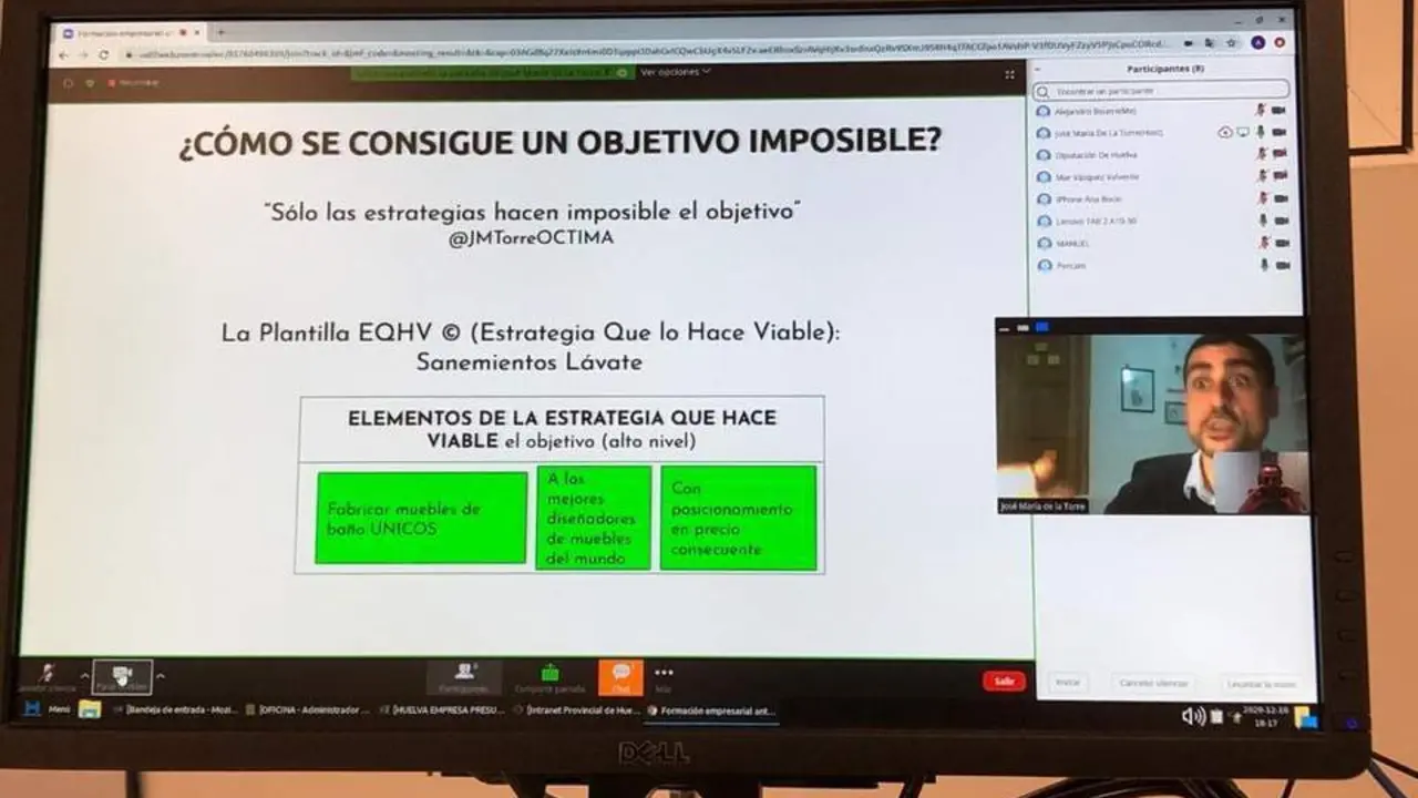 Webinar de Diputaci&oacute;n. - VH