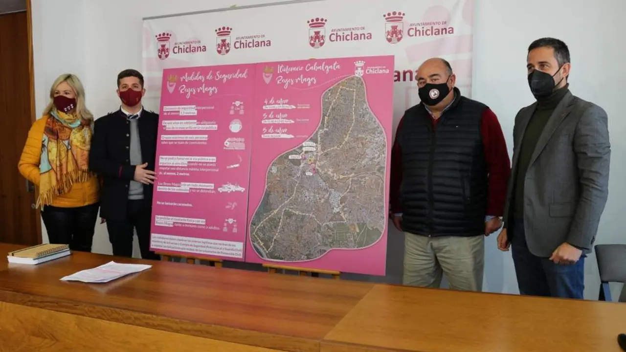 Presentaci&oacute;n de los recorridos. - 