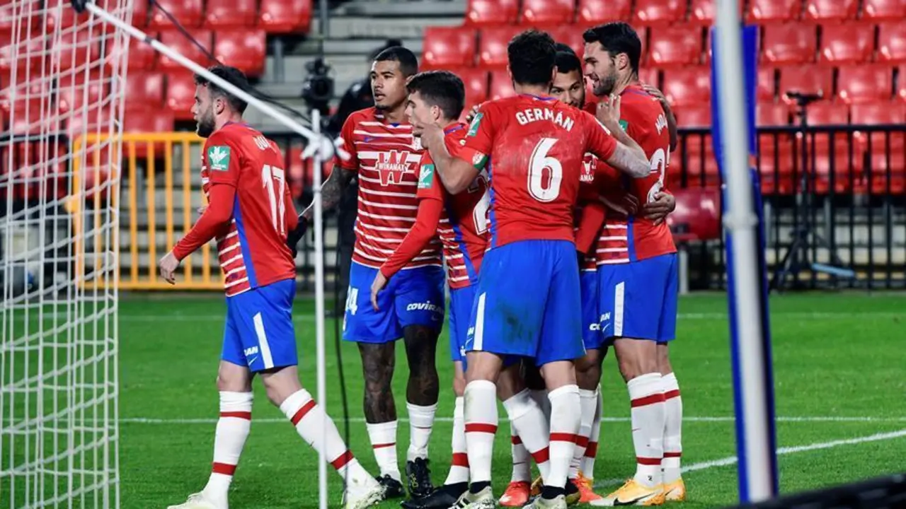 gol del granada. - efe