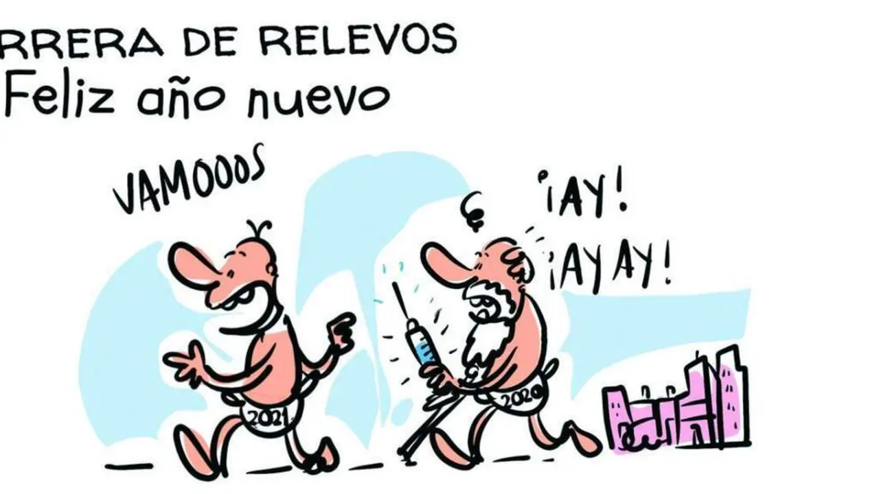 A&ntilde;o nuevo, vacuna nueva. - 