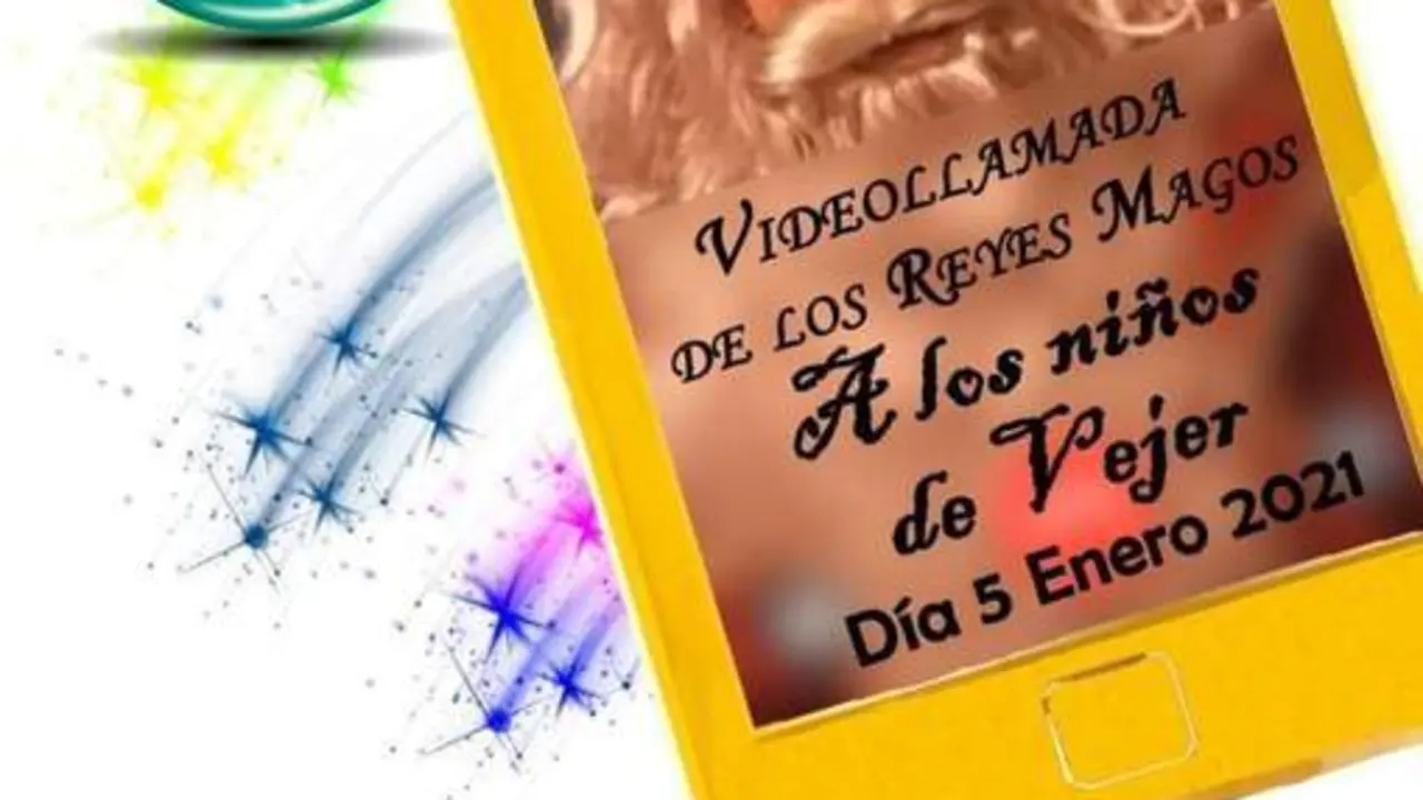 Reyes Magos en Vejer.  - A.I.