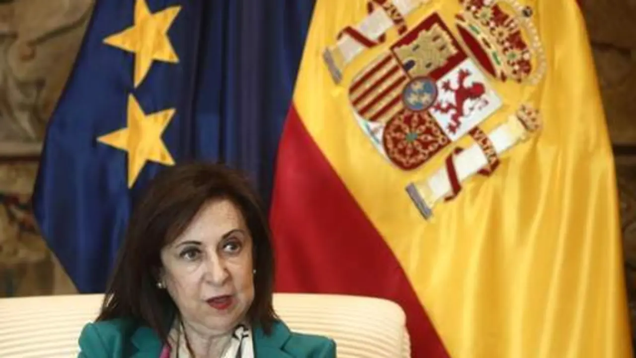 Margarita Robles. - EP