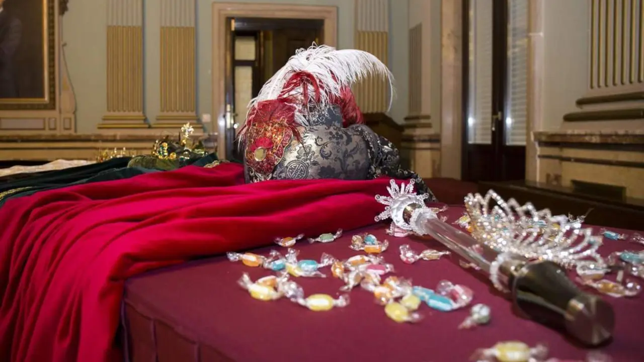 Las vestimentas de los Reyes Magos. - VH