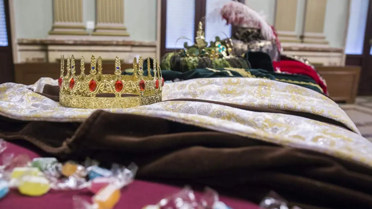 Todo listo para la visita de los Reyes Magos. - VH