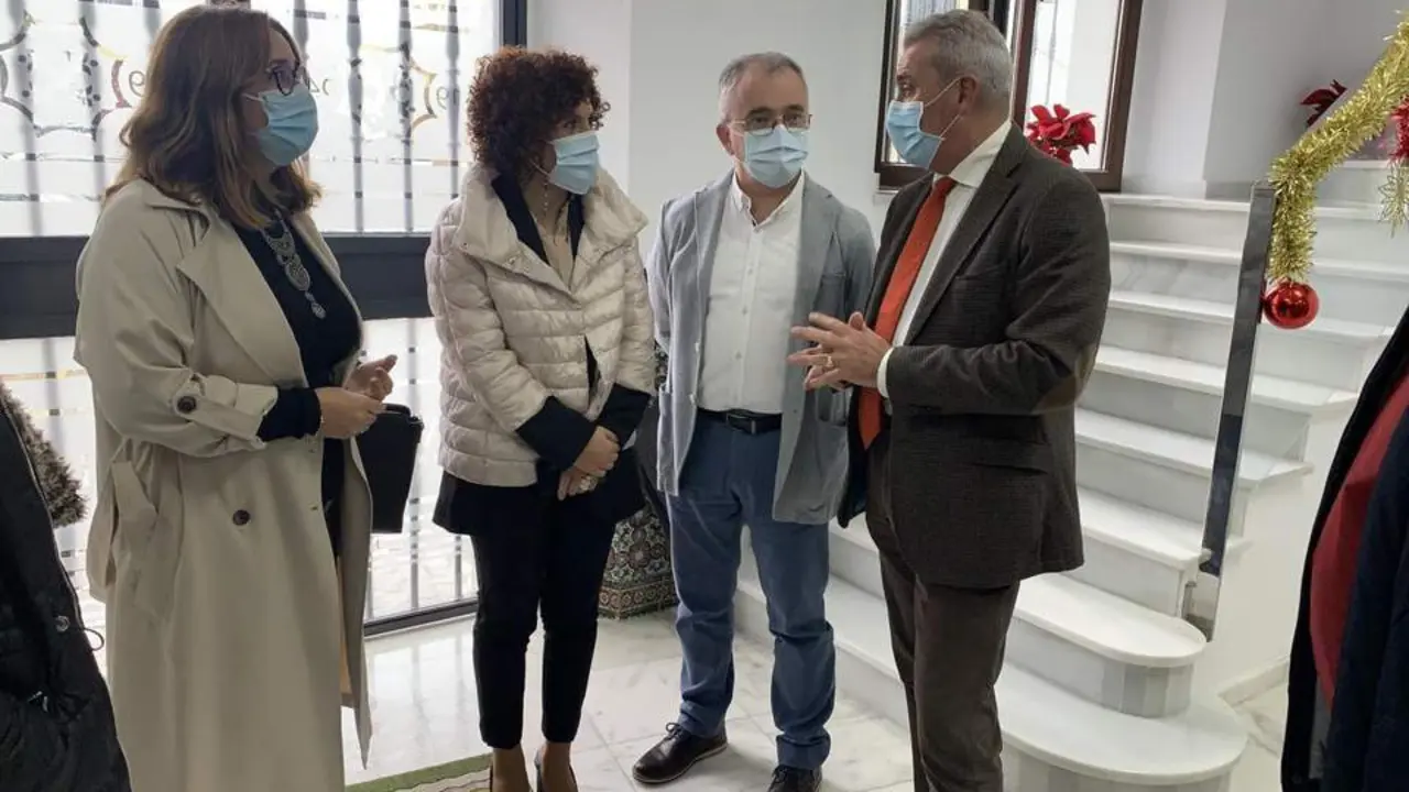 Visita al casino de Beas. - VH