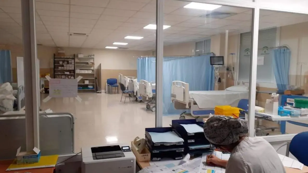 Urgencias del Hospital de Puerto Real. - Europa Press