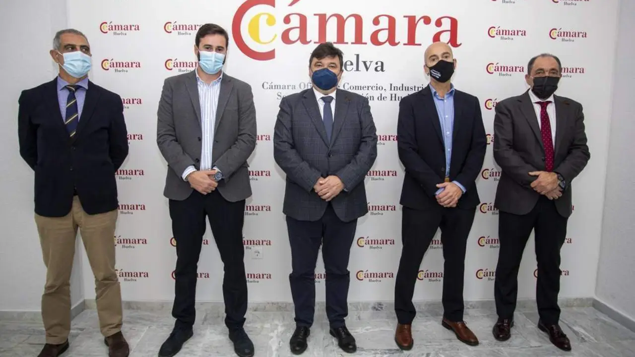 Firma del convenio. - VH