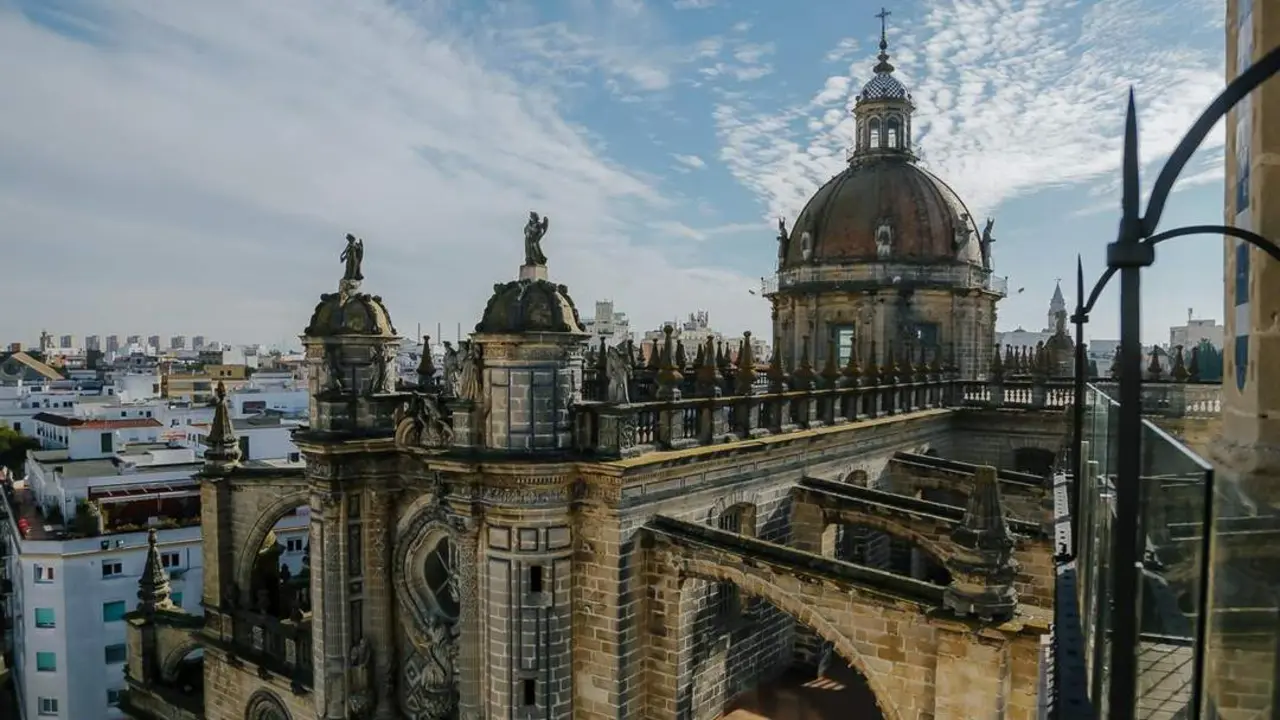 Vistas de la Catedral de Jerez desde la torre - Cristo Garc&iacute;a